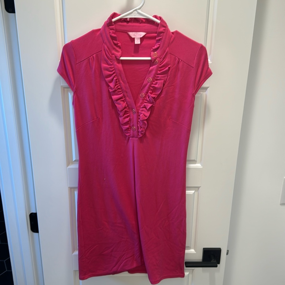 Lilly Pulitzer Deb dress